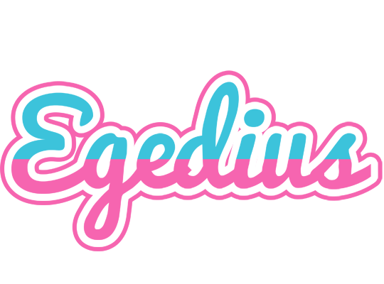 Egedius woman logo