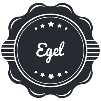 Egel badge logo