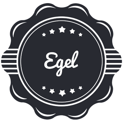 Egel badge logo