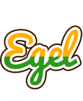 Egel banana logo