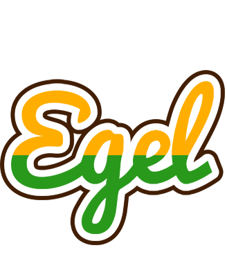 Egel banana logo