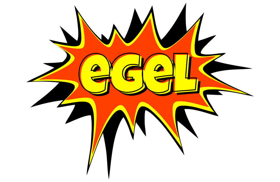 Egel bazinga logo