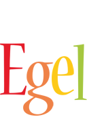 Egel birthday logo