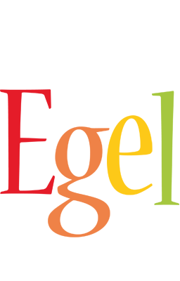 Egel birthday logo