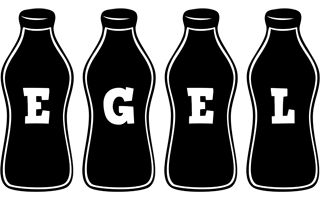 Egel bottle logo