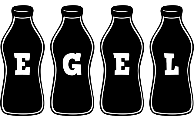 Egel bottle logo