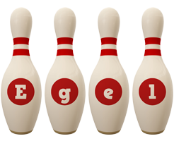 Egel bowling-pin logo