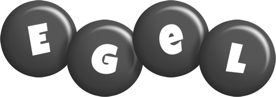 Egel candy-black logo