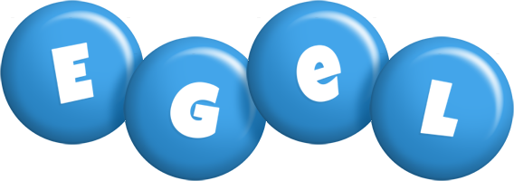 Egel candy-blue logo