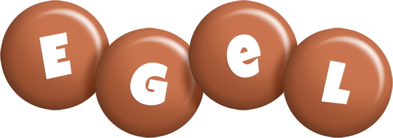 Egel candy-brown logo