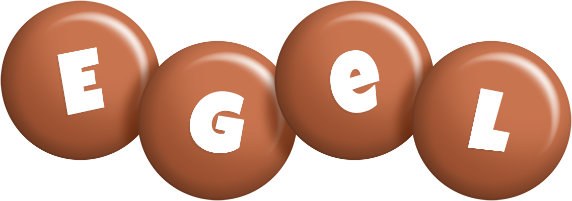 Egel candy-brown logo