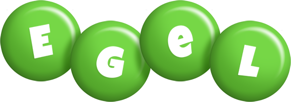 Egel candy-green logo