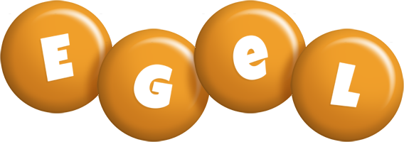 Egel candy-orange logo