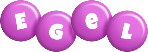 Egel candy-purple logo