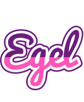 Egel cheerful logo