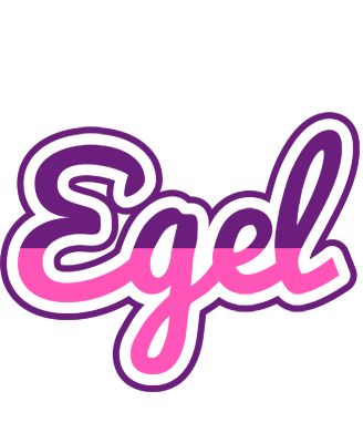 Egel cheerful logo