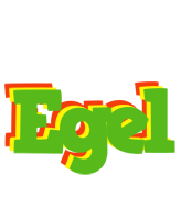 Egel crocodile logo