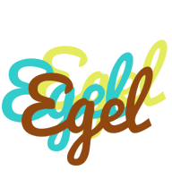 Egel cupcake logo