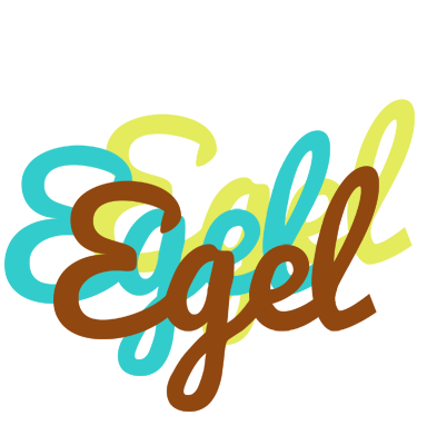 Egel cupcake logo