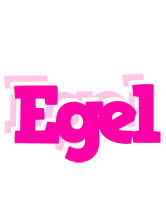 Egel dancing logo