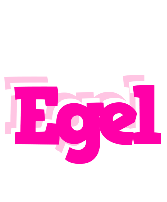 Egel dancing logo