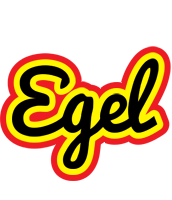 Egel flaming logo