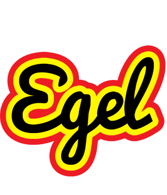 Egel flaming logo