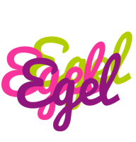 Egel flowers logo