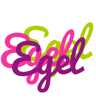 Egel flowers logo
