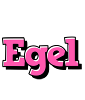 Egel girlish logo