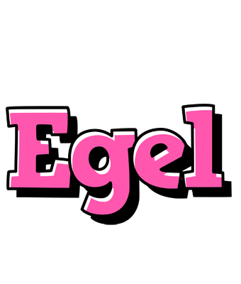 Egel girlish logo