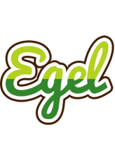 Egel golfing logo