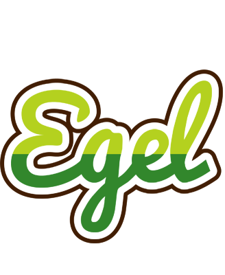 Egel golfing logo