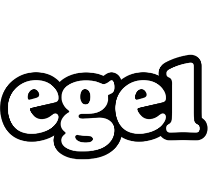 Egel panda logo