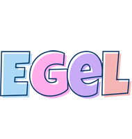 Egel pastel logo