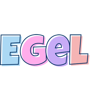Egel pastel logo