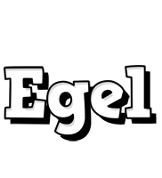 Egel snowing logo