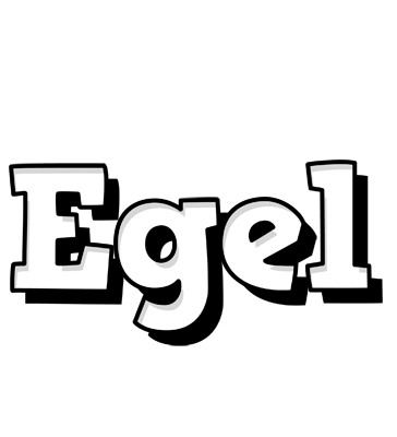 Egel snowing logo