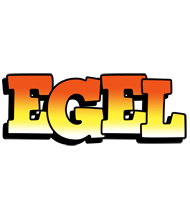 Egel sunset logo