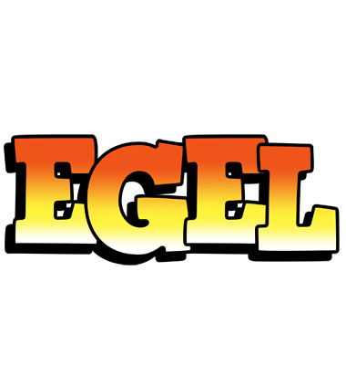 Egel sunset logo