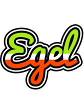 Egel superfun logo