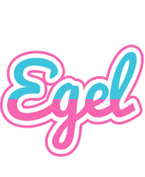 Egel woman logo