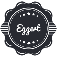 Eggert badge logo