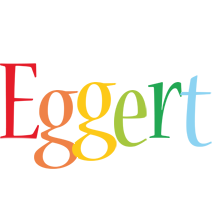 Eggert birthday logo