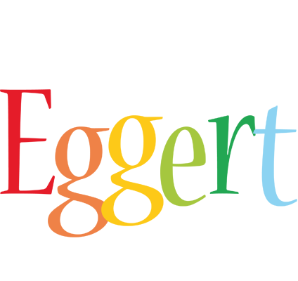 Eggert birthday logo