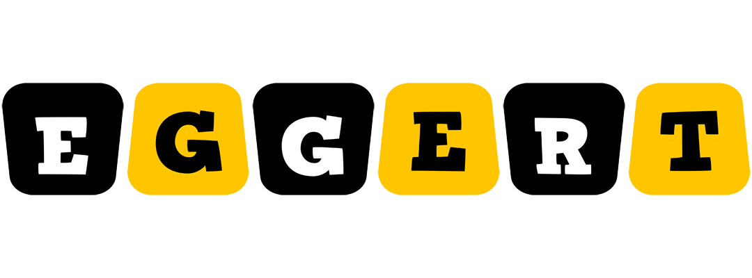 Eggert boots logo