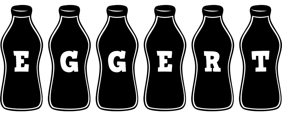 Eggert bottle logo