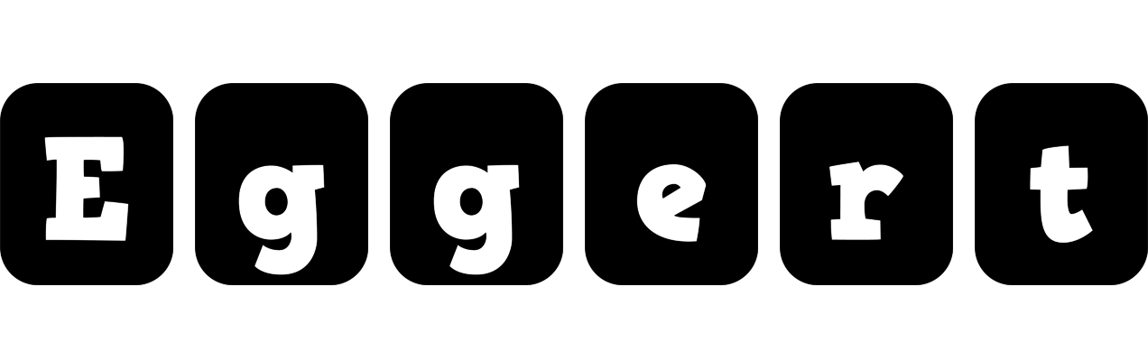 Eggert box logo