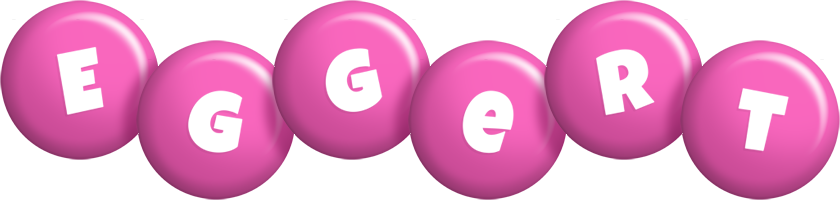 Eggert candy-pink logo