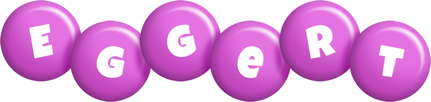 Eggert candy-purple logo